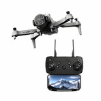 Aero Volt X1000 FPV Drone + Immersive Headset (Black)