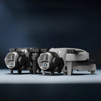 Aero Volt X1000 FPV Drone + Immersive Headset (Black)