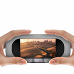 Aero Volt X1000 FPV Drone + Immersive Headset (Black)