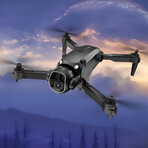 Aero Volt X1000 FPV Drone + Immersive Headset (Black)