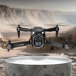 Aero Volt X1000 FPV Drone + Immersive Headset (Black)