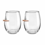 Wine Glasses Set of 2