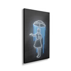 Nola Girl With Umbrella by Octavian Mielu