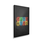 Game Over Neon by Durro Art
