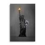 Statue Of Liberty by Octavian Mielu