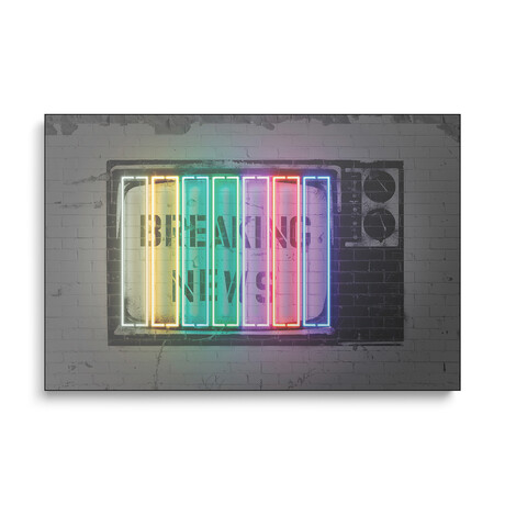 Breaking News by Octavian Mielu