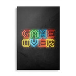 Game Over Neon by Durro Art