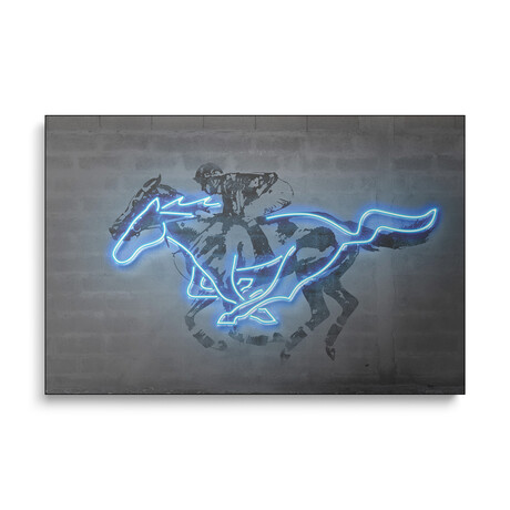 Mustang by Octavian Mielu
