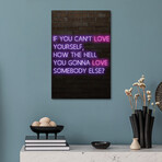 If You Can't Love Yourself Rupaul Neon by FisherCraft