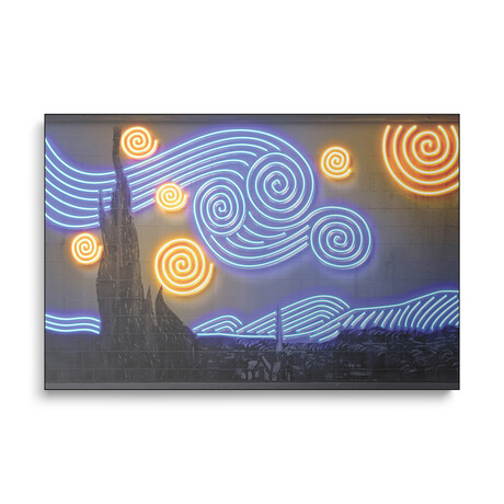 Starry Night by Octavian Mielu
