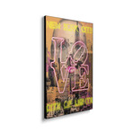 New York Eyes by Luz Graphics