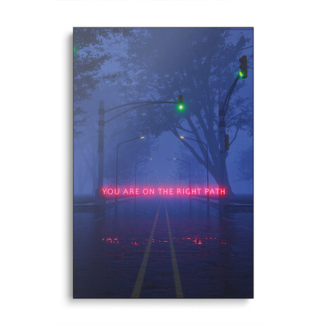 Keep Walking by Davansh Atry