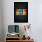 Game Over Neon by Durro Art
