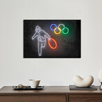 Stolen Olympics Ring by Octavian Mielu