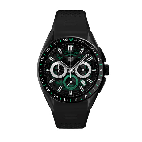 Tag Heuer Connected Calibre E4 Golf Edition Quartz // SBR8A81.EB0251