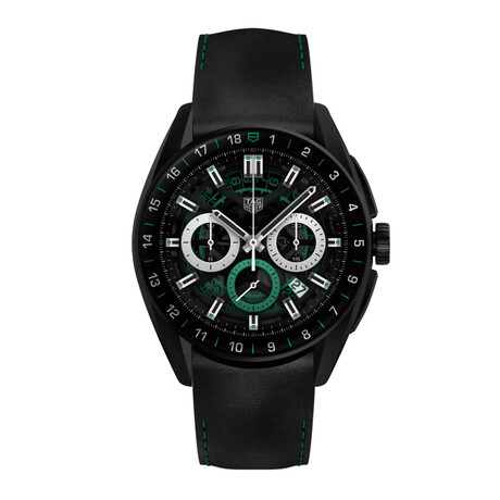 Tag Heuer Connected Calibre E4 Golf Edition Quartz // SBR8080.EB0284