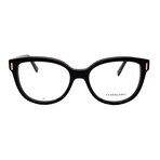 Salvatore Ferragamo // Men's // SF2994 001 Square Optical Glasses // Black + Clear Demo Lenses