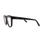 Salvatore Ferragamo // Men's // SF2994 001 Square Optical Glasses // Black + Clear Demo Lenses