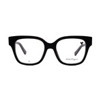 Salvatore Ferragamo // Men's // SF2952 001 Square Optical Glasses // Black + Clear Demo Lenses