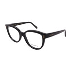 Salvatore Ferragamo // Men's // SF2994 001 Square Optical Glasses // Black + Clear Demo Lenses