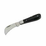 3" Black Pruning Knife