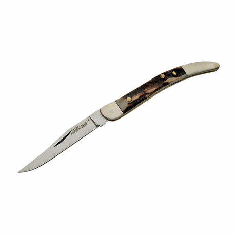 3" Stag Toothpick Knife