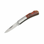 3.5" Steel Bolster Lockback