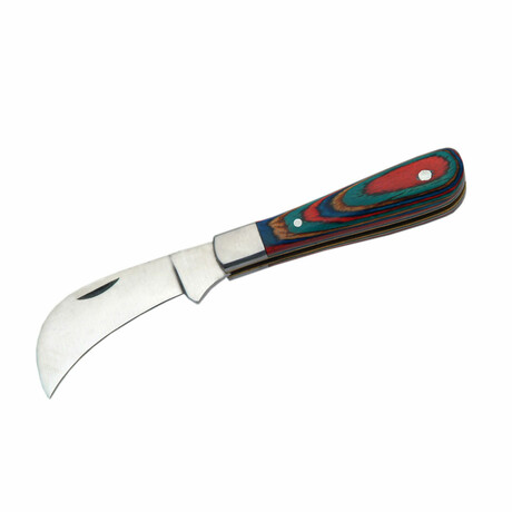 3" Colorwood Pruning Knife