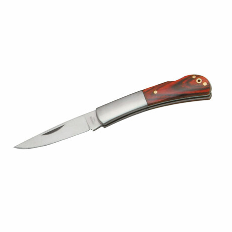 2.5" Steel Bolster Lockback