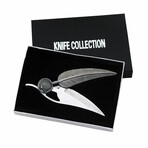 4.5" Feather Knife