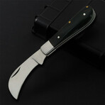 3" Black Pruning Knife