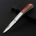 2.5" Steel Bolster Lockback