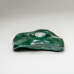 Genuine Polished Malachite Bowl // 3.6 lbs