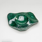 Genuine Polished Malachite Bowl // 3.6 lbs
