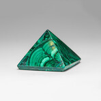 Genuine Malachite Pyramid // 95.2 g
