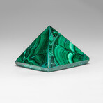 Genuine Malachite Pyramid // 95.2 g