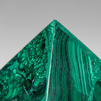 Genuine Malachite Pyramid // 95 g