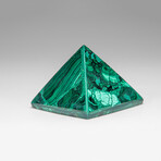 Genuine Malachite Pyramid // 95 g
