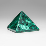 Genuine Malachite Pyramid // 95 g