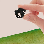 Mona Lisa Wooden Jigsaw Puzzle // 1000 Piece