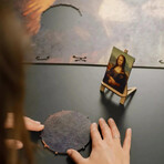 Mona Lisa Wooden Jigsaw Puzzle // 1000 Piece