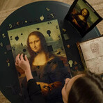 Mona Lisa Wooden Jigsaw Puzzle // 1000 Piece