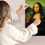 Mona Lisa Wooden Jigsaw Puzzle // 1000 Piece