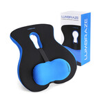LUMBRAZE: Orthopedic Lumbar Seat Cushion