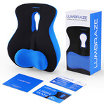LUMBRAZE: Orthopedic Lumbar Seat Cushion
