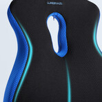 LUMBRAZE: Orthopedic Lumbar Seat Cushion