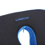 LUMBRAZE: Orthopedic Lumbar Seat Cushion