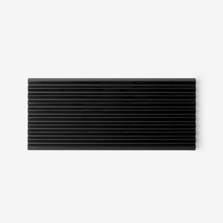 W Storage Tray L (Black)