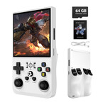 R36MAX: Retro Handheld +18K Games Console // 64GB // White