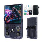 R36MAX: Retro Handheld +18K Games Console // 64GB // Gray